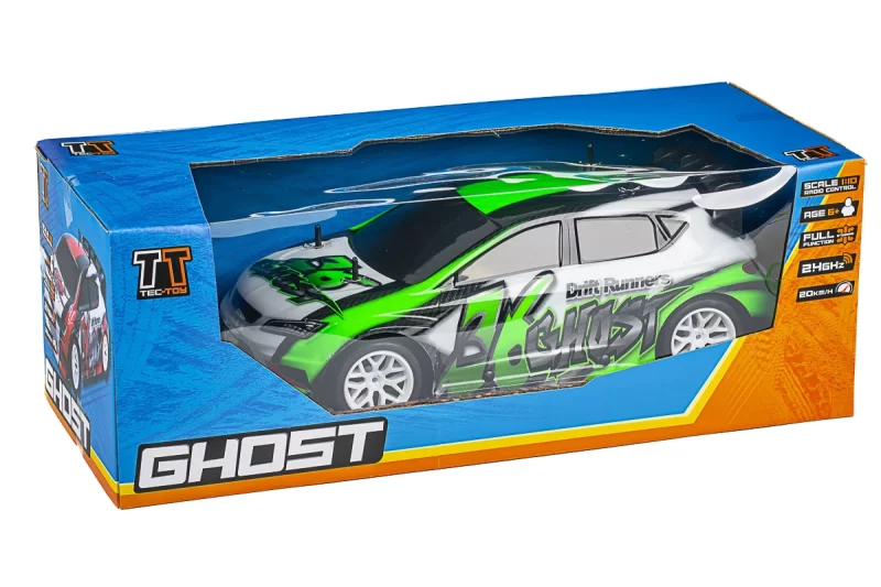 TEC-TOY Ghost R/C 1:10 2.4GHz 7.2V 300mAh Ni-MH green - Bild 8