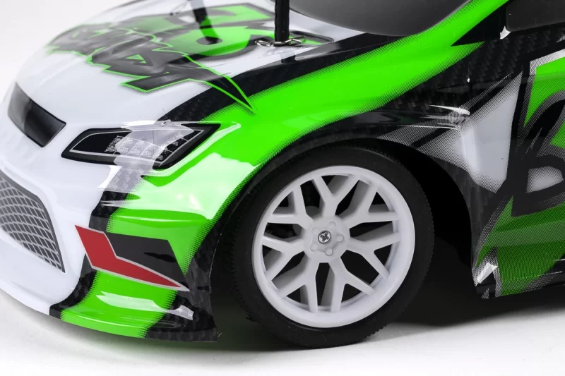 TEC-TOY Ghost R/C 1:10 2.4GHz 7.2V 300mAh Ni-MH green - Bild 7