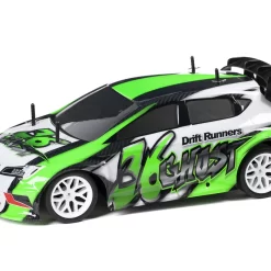 TEC-TOY Ghost R/C 1:10 2.4GHz 7.2V 300mAh Ni-MH green