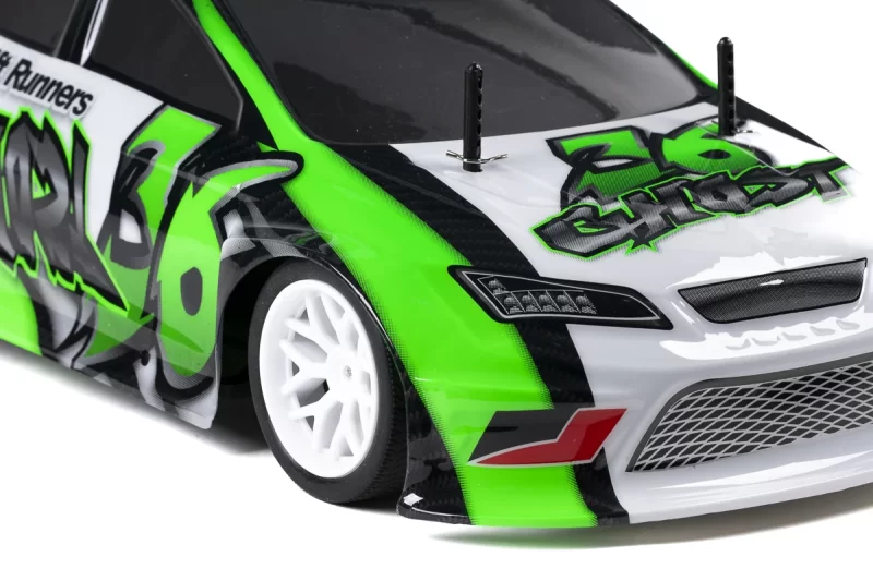 TEC-TOY Ghost R/C 1:10 2.4GHz 7.2V 300mAh Ni-MH green - Bild 6