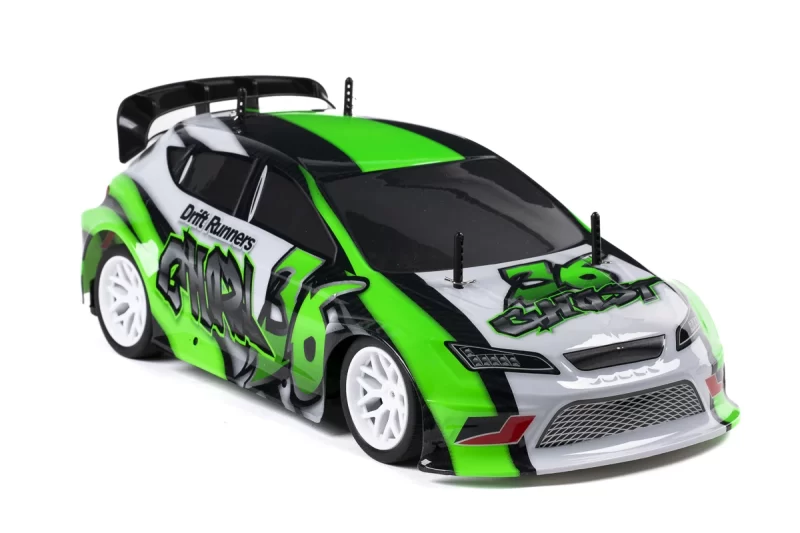 TEC-TOY Ghost R/C 1:10 2.4GHz 7.2V 300mAh Ni-MH green - Bild 5