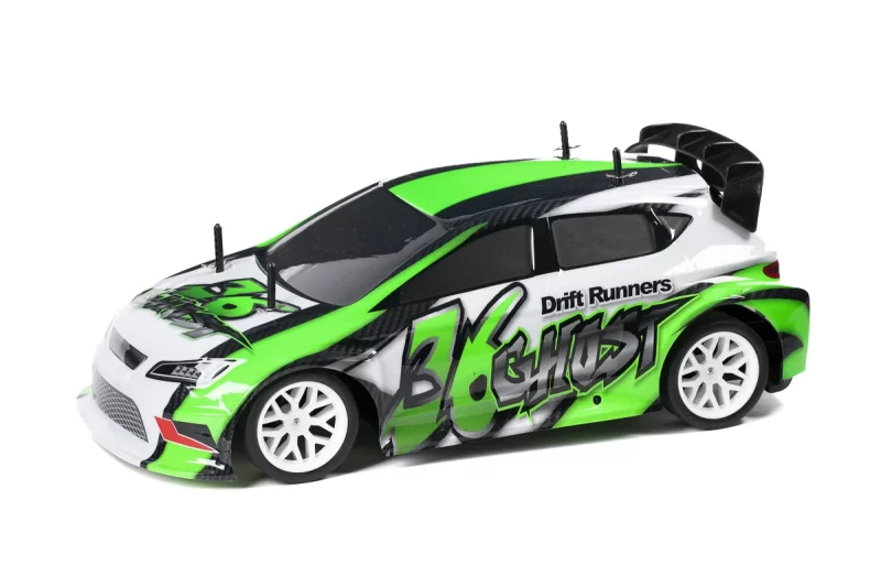 TEC-TOY Ghost R/C 1:10 2.4GHz 7.2V 300mAh Ni-MH green