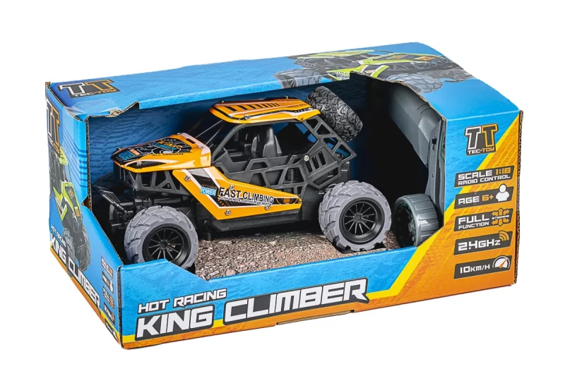 TEC-TOY King Climber R/C 1:18 2.4G 3.7V Li-ion orange - Bild 10