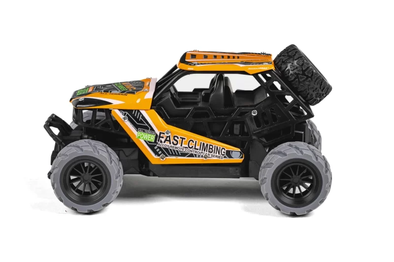 TEC-TOY King Climber R/C 1:18 2.4G 3.7V Li-ion orange - Bild 8