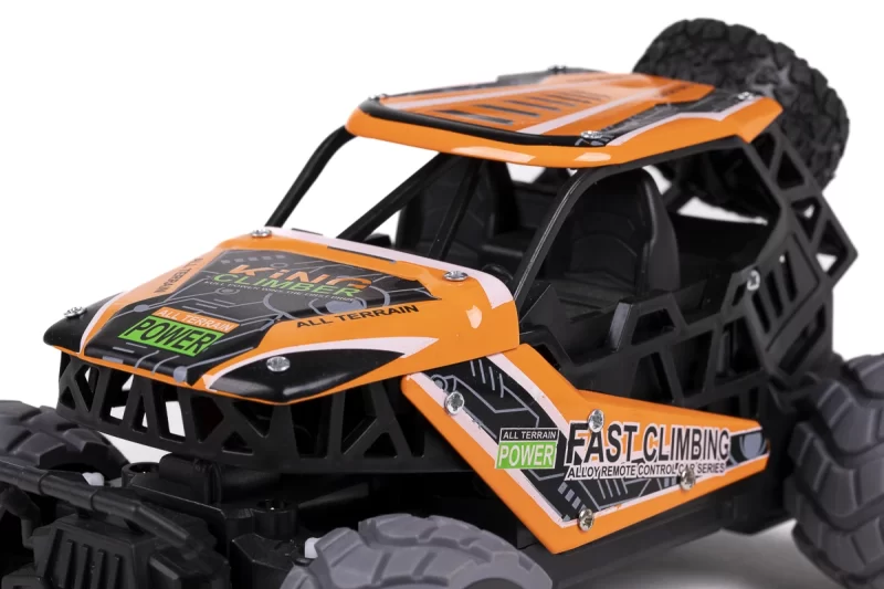 TEC-TOY King Climber R/C 1:18 2.4G 3.7V Li-ion orange - Bild 7