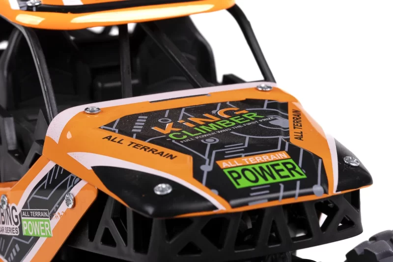 TEC-TOY King Climber R/C 1:18 2.4G 3.7V Li-ion orange - Bild 5