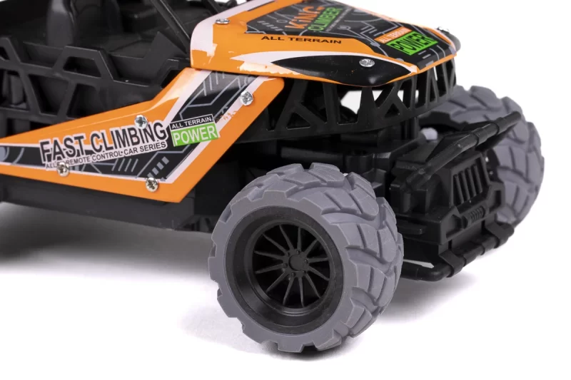 TEC-TOY King Climber R/C 1:18 2.4G 3.7V Li-ion orange - Bild 3
