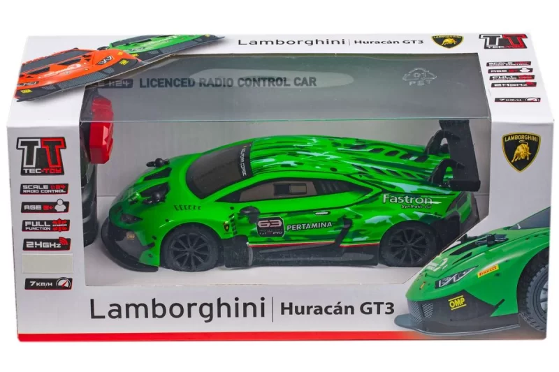 TEC-TOY Lamborghini Huracan GT3 R/C 1:24 2.4GHz green - Bild 9