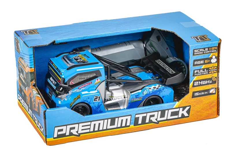 TEC-TOY Premium Truck R/C 1:24 2.4GHz blue - Bild 9