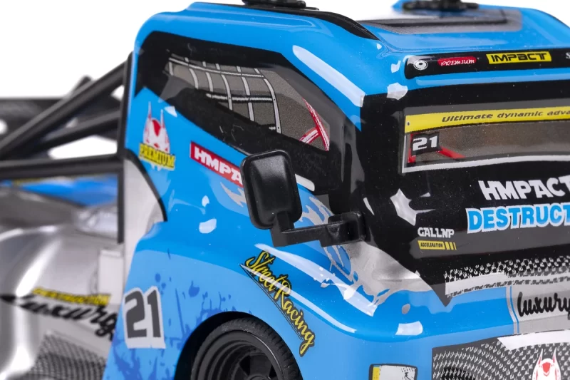 TEC-TOY Premium Truck R/C 1:24 2.4GHz blue - Bild 6