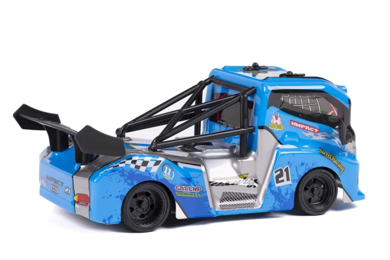 TEC-TOY Premium Truck R/C 1:24 2.4GHz blue - Bild 5