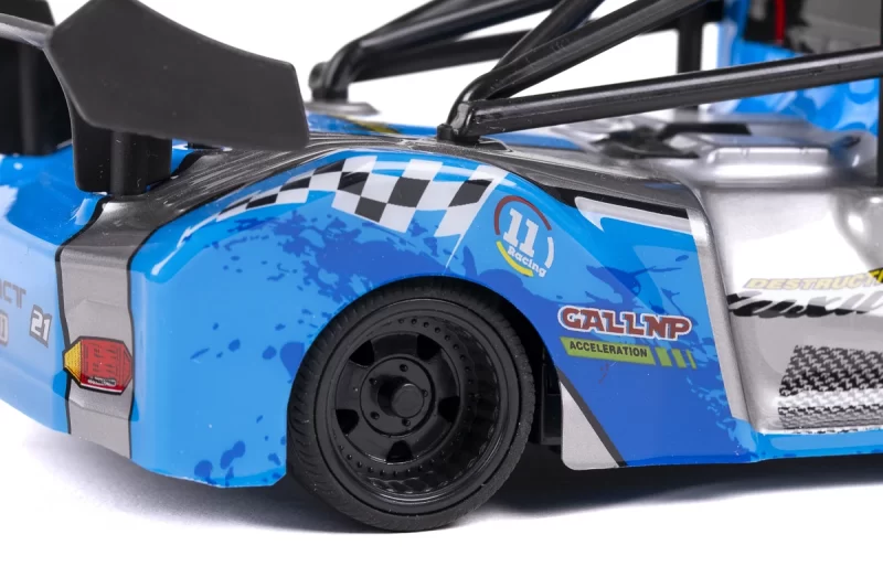 TEC-TOY Premium Truck R/C 1:24 2.4GHz blue - Bild 4