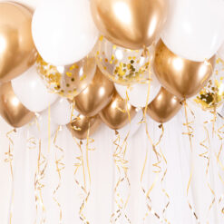 Takballonger Guld Kit