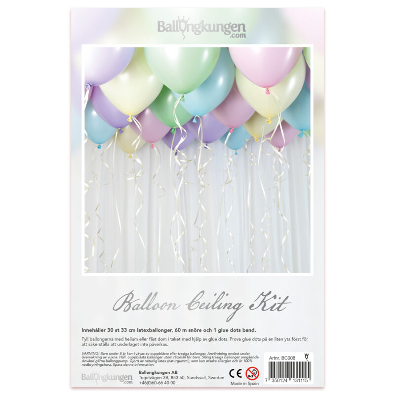 Takballonger Pastell Kit - Bild 2