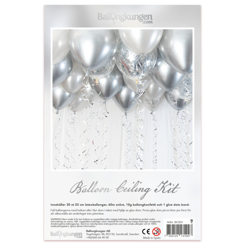 Takballonger Silver Kit - Bild 3