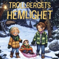 Trollbergets hemlighet (signerad bok)