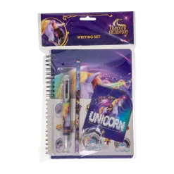 Unicorn Academy A5 skrivset
