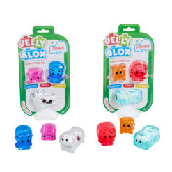 Jelly Blox Gårdsvänner – 3 mjuka och stretchiga gårdsdjur för lek. Perfekta att kombinera med Jelly Blox-set eller leka med separat. Från 2 år.