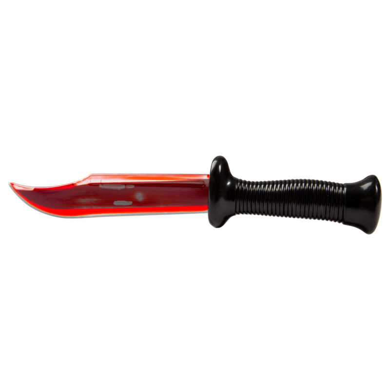 Blodig kniv
