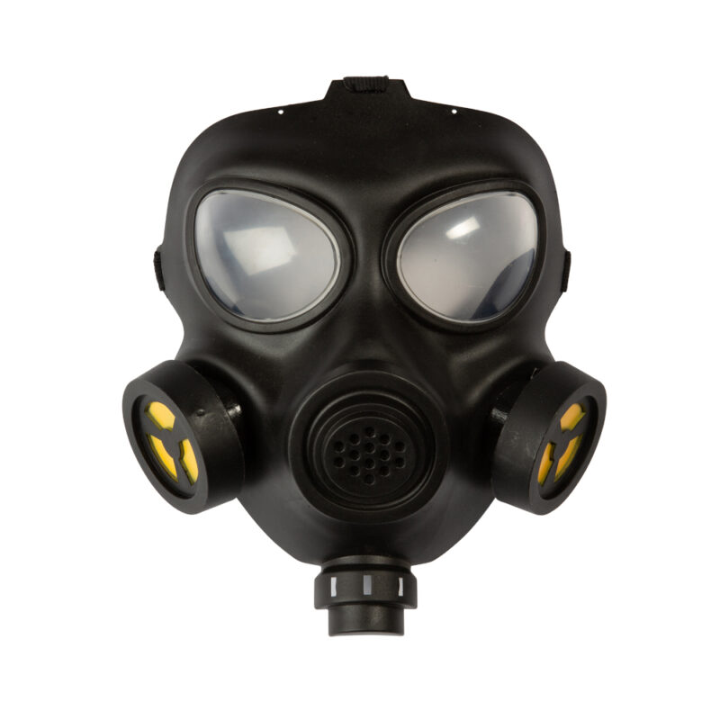 Gas mask Black
