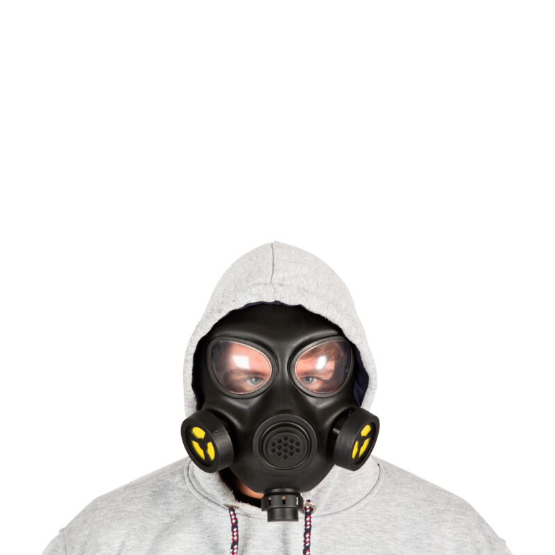 Gas mask Black - Image 2