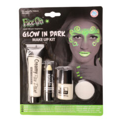 Glow in the dark makeup set