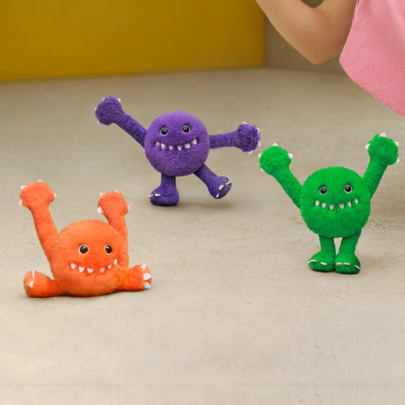 INSTINCTOY HUG YOU SERIES-Plush Pendel Blind Box - Billede 3