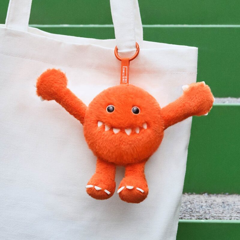 INSTINCTOY HUG YOU SERIES-Plush Pendel Blind Box - Billede 4