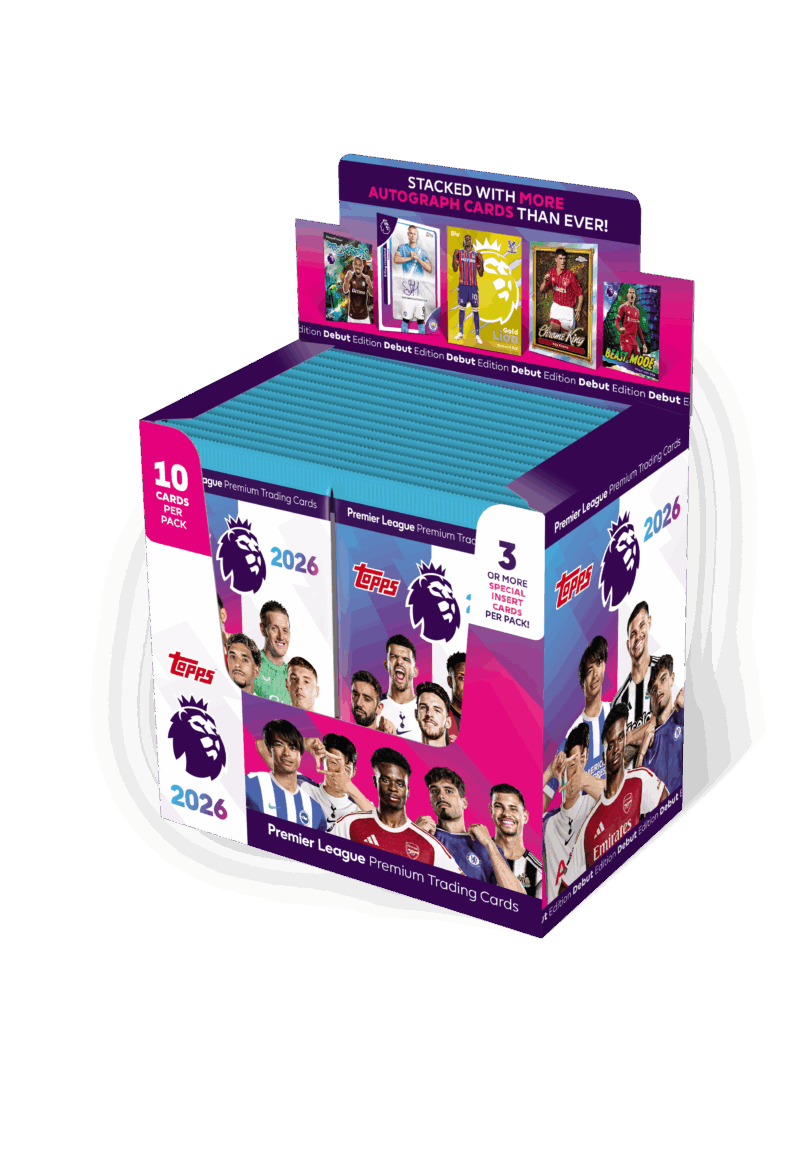 Topps Premier League 25/26 Fotbollskort - Bild 2