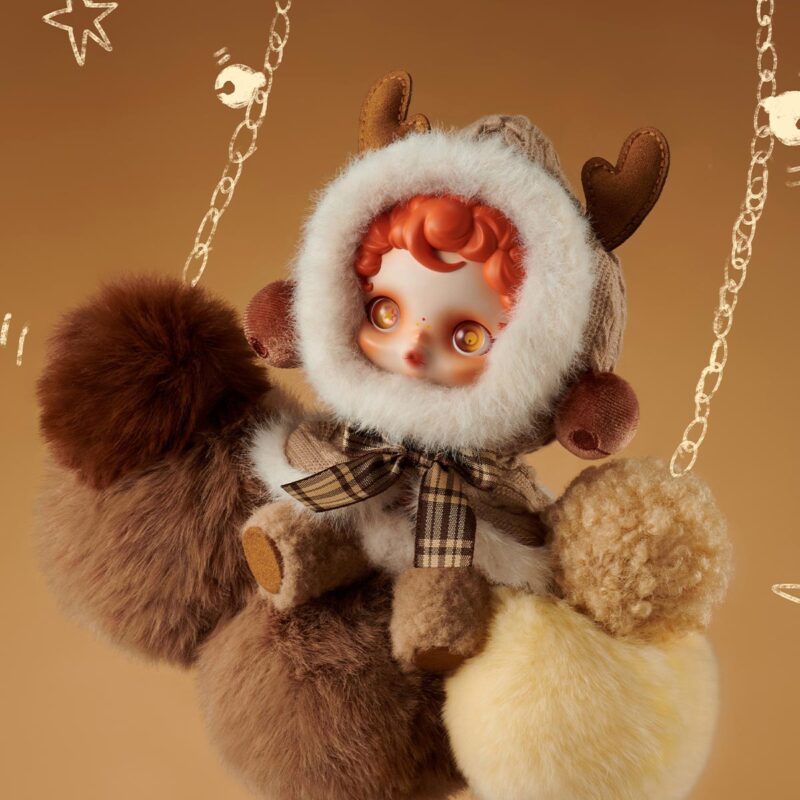 SKULLPANDA Winter Symphony Series Plush - Bild 2