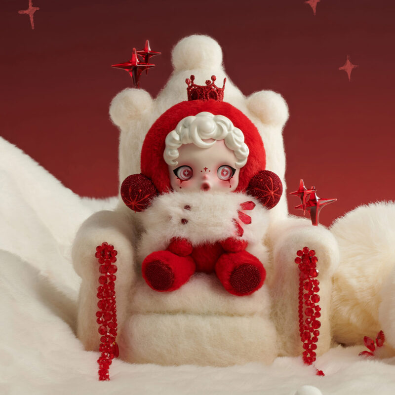 SKULLPANDA Winter Symphony Series Plush - Bild 3