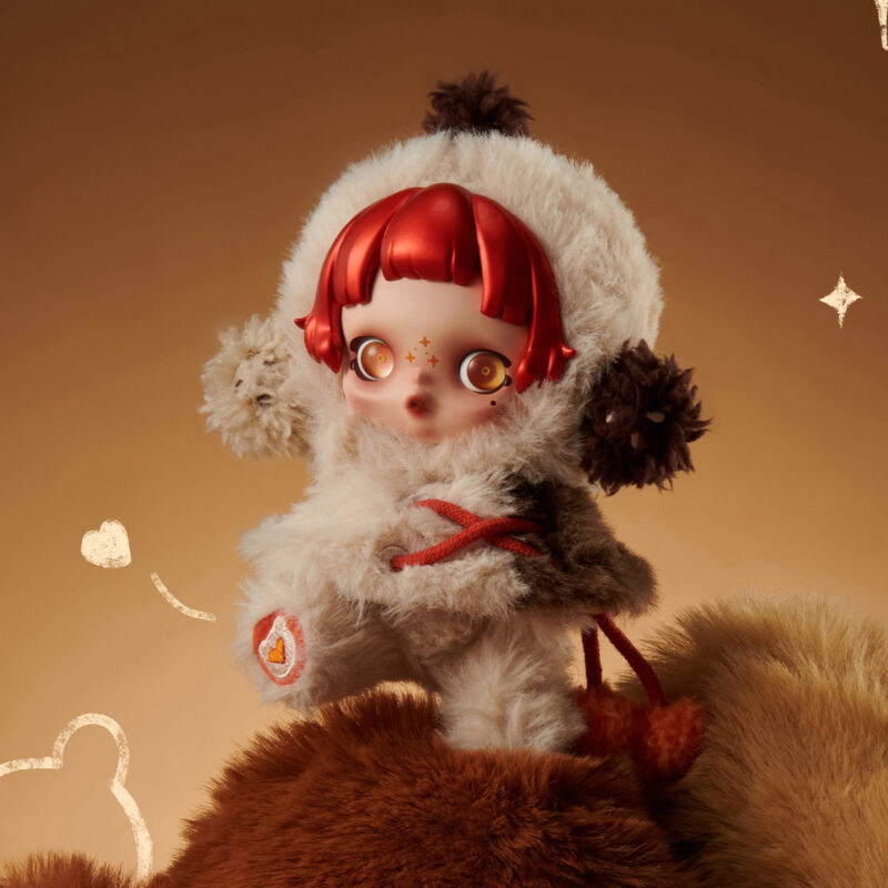 SKULLPANDA Winter Symphony Series Plush - Bild 6
