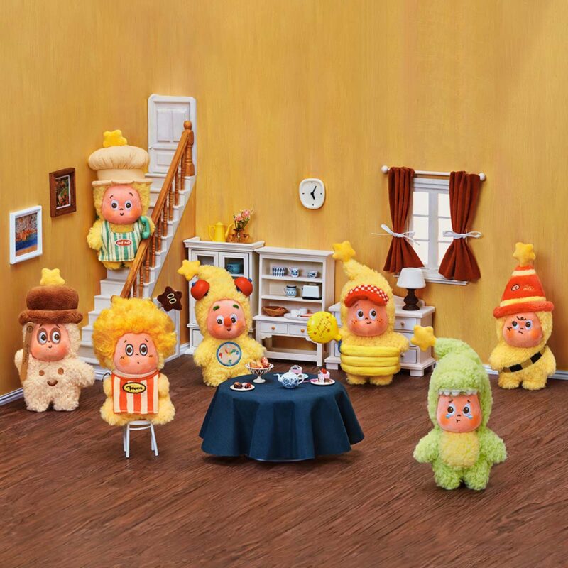 Twinkle Twinkle Be a Little Star Series - Plush Pendant Blind Box - Bild 6
