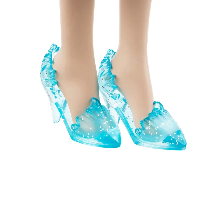 Disney Frozen Core Elsa Frozen 1 – ställbar Elsa-docka i sin ikoniska outfit från Frost. Inkluderar cape, kjol och skor. Perfekt för barn från 3 år.